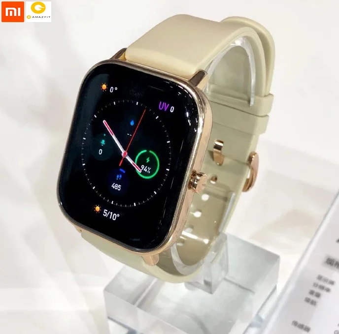 Global Version Amazfit GTS Smart Watch GPS Running Sports Heart Rate 5ATM Waterproof Bracelet AMOLED Amazfit Smart Watch