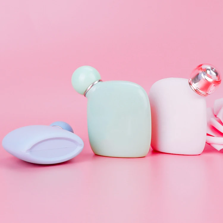 New design OEM 60ml suncream package PP plastic 60g body Lotion Bottle Cosmetic Sun Cream container Sunscreen empty bottle