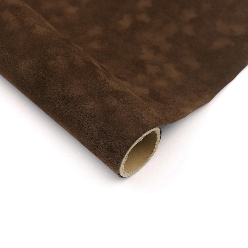 New Design Kinggfur Gift Box Inserts Flock Velvet Red decoration Non Woven Eva Flock Foam Fabric