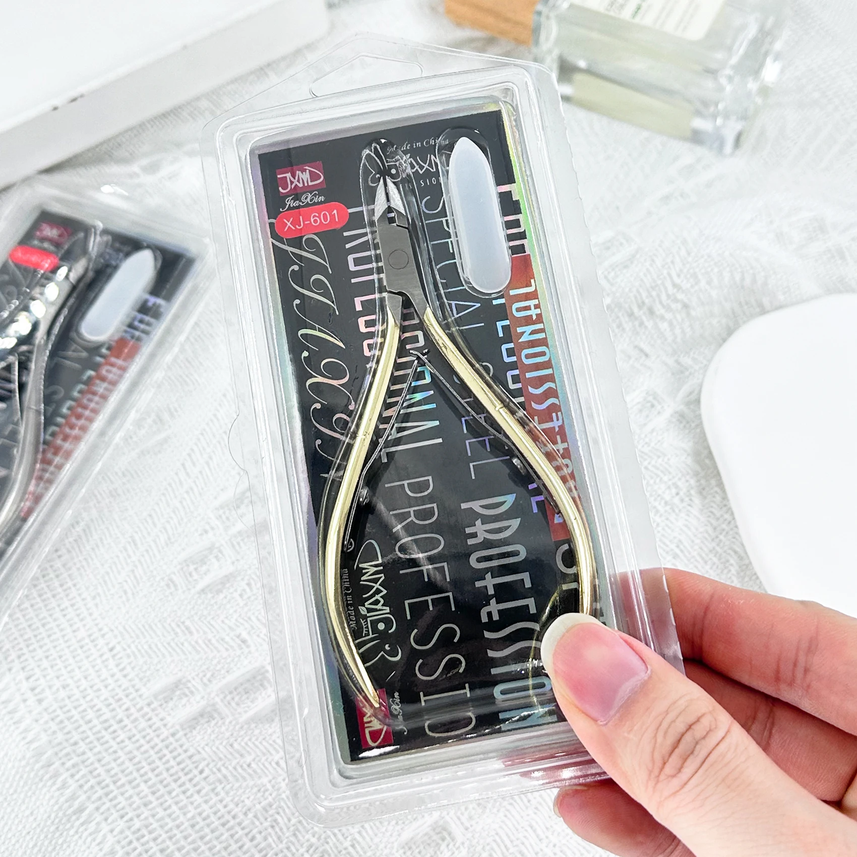 Custom Logo Manicure Set Nail Cutter Cuticle Nipper Manicure Scissors Nail Cuticle Nipper