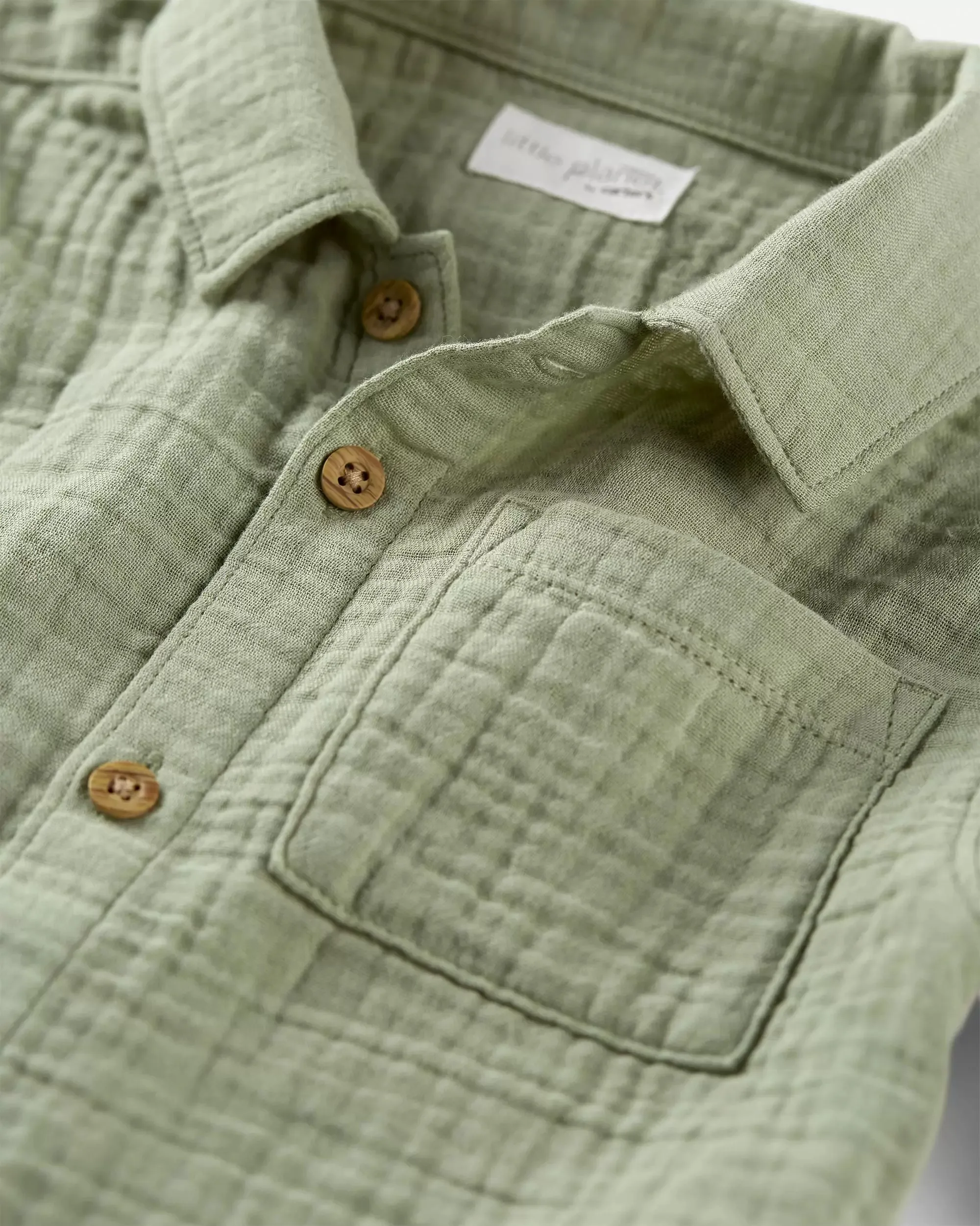 Hot Sale Summer Solid Color 2pcs Short and Shorts Cotton Linen Casual Baby Boy Clothes Set