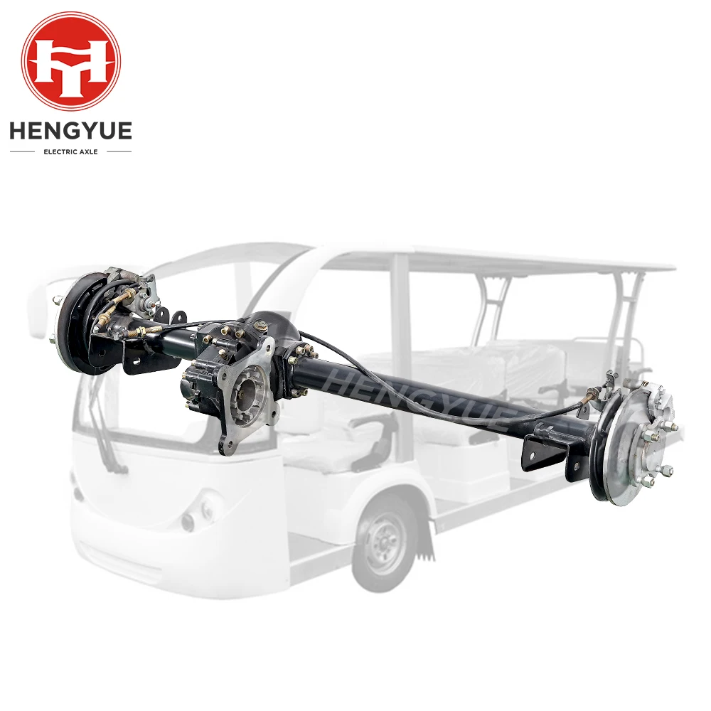  Задняя ось с мотором для электромобиля Hengyue factory