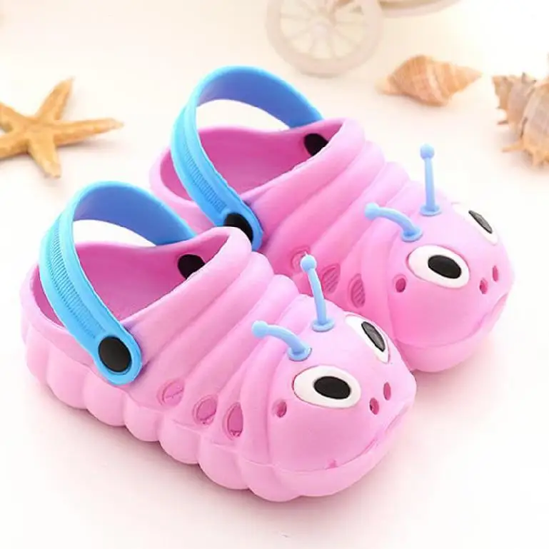 Soft Summer Platform EVA Kids Garden Sandals Cute Summer Sandals For Kids