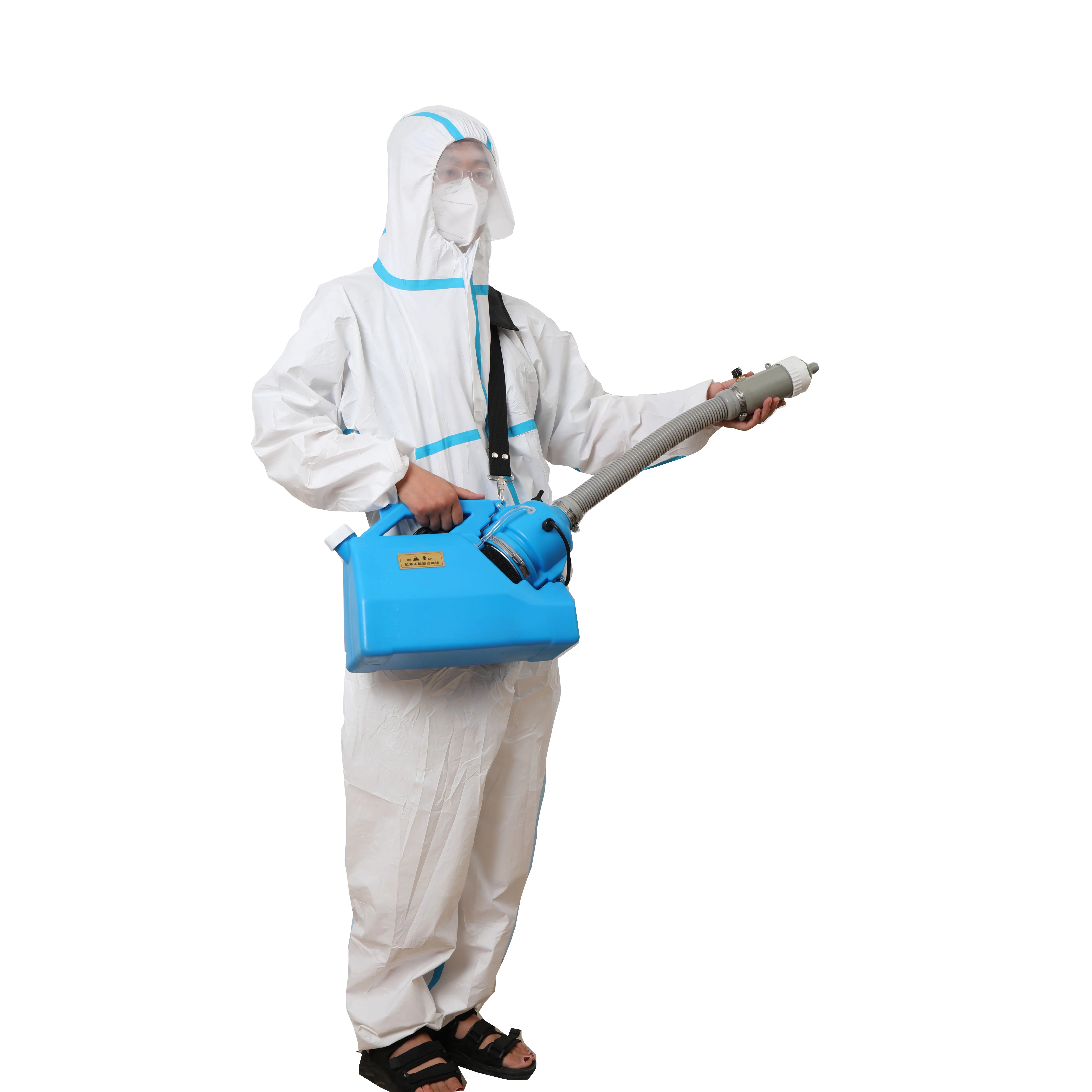 Fumigation Fogging Machine Sprayers Electric 1 PC Plastic to Pest Control with CE Certificate Acceptable All-season 110V/220V 5M