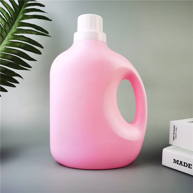Бутылка для стирального порошка из полиэтилена высокой плотности 2 л бутылка упаковки кг емкость