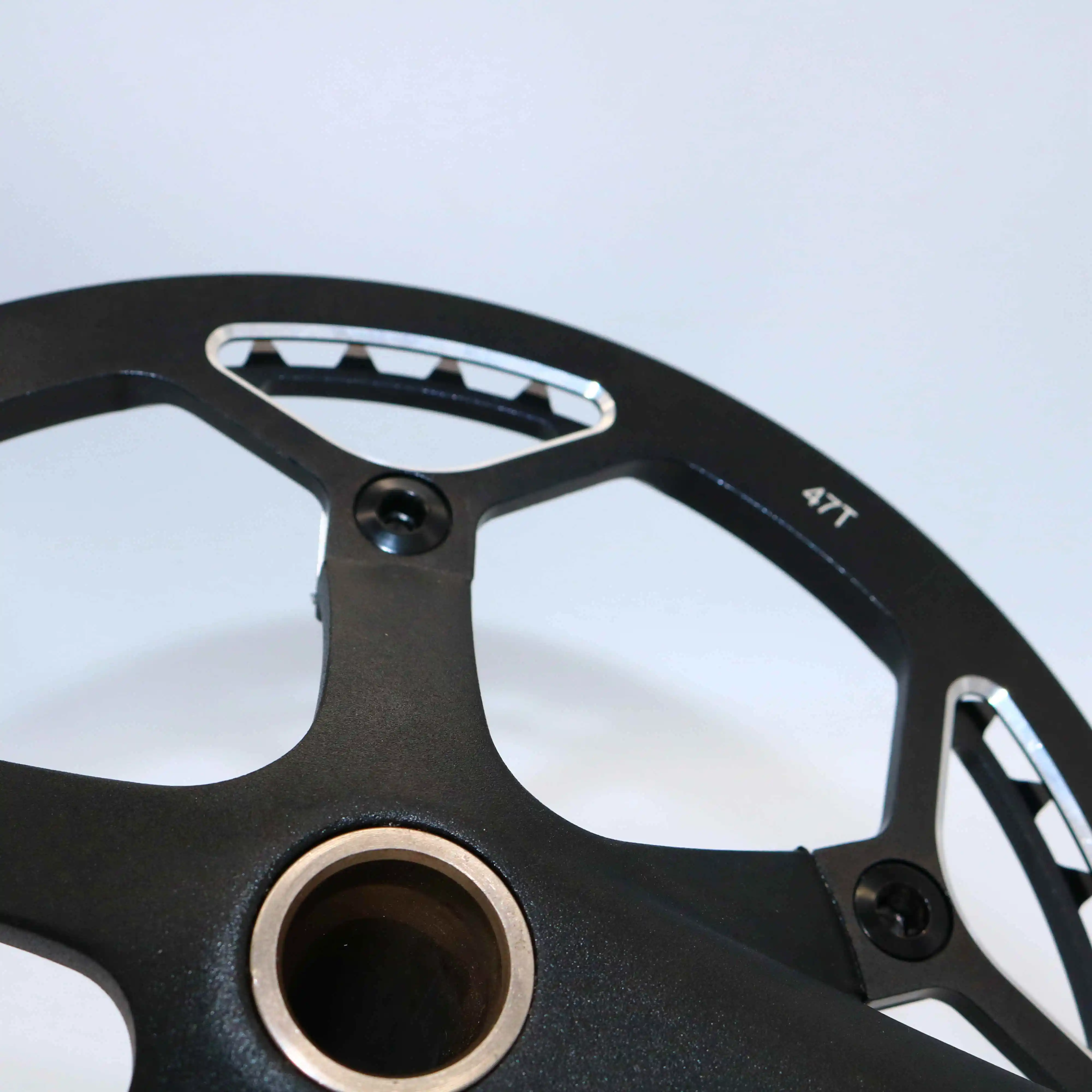 Hot Sell  Cnc Driveline Road Folding Bike Crankset Bicycle Crank Arm 53t Single Speed Amazon hot Crankset