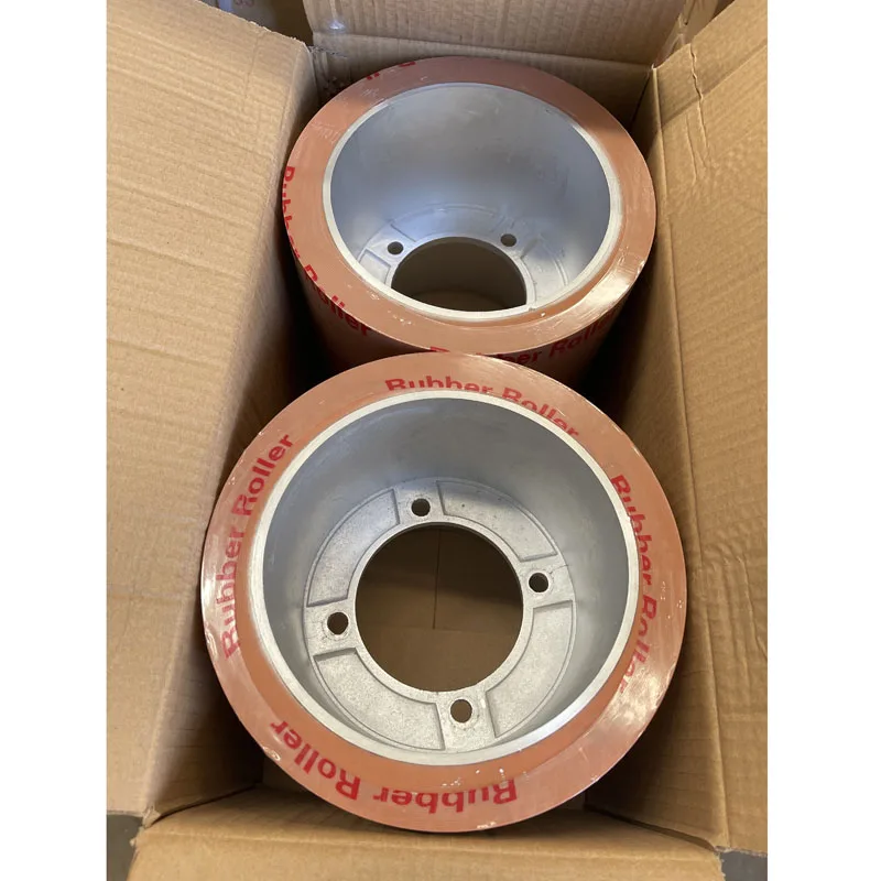 10 inch dehusking rice rubber roller for rice mill