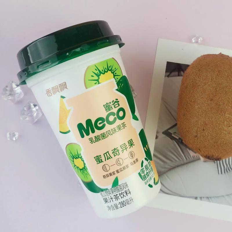 wholesale MECO Fruity Milk Tea Instant Tea