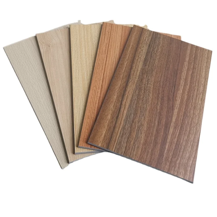 High Quality Wall Cladding Anodized A2/B1 core Fireproof Aluminum Composite Panel For Public Buildings