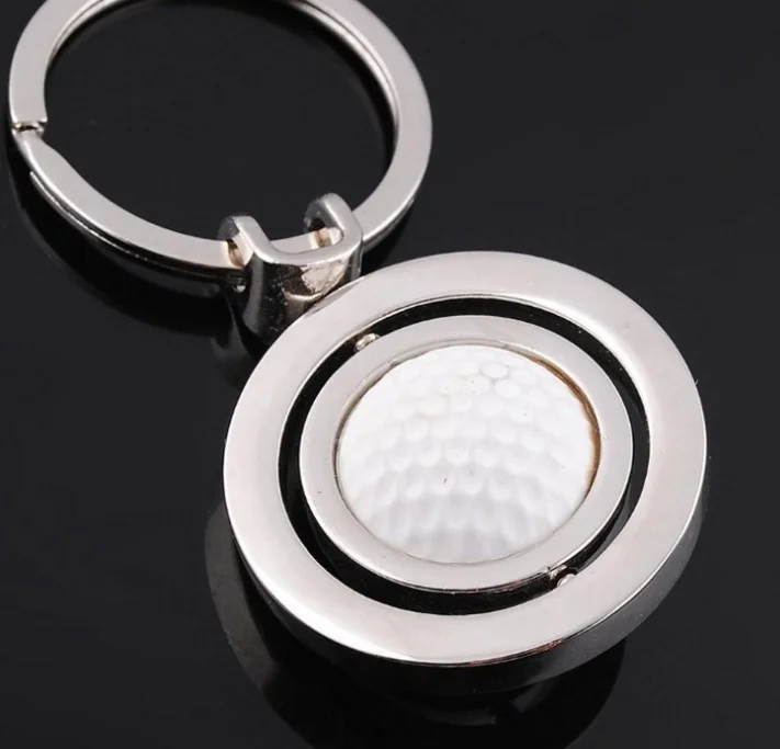 2024 New Creative mini ball key chain sports key chain factory wholesale