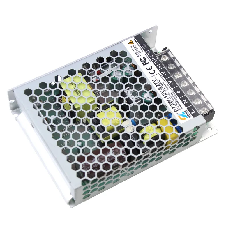 SMPS Smart 4G Original C-60-24 60W 72W 24V 2.5A AC-DC Single Output Industrial DIN Rail Switching Power Supply