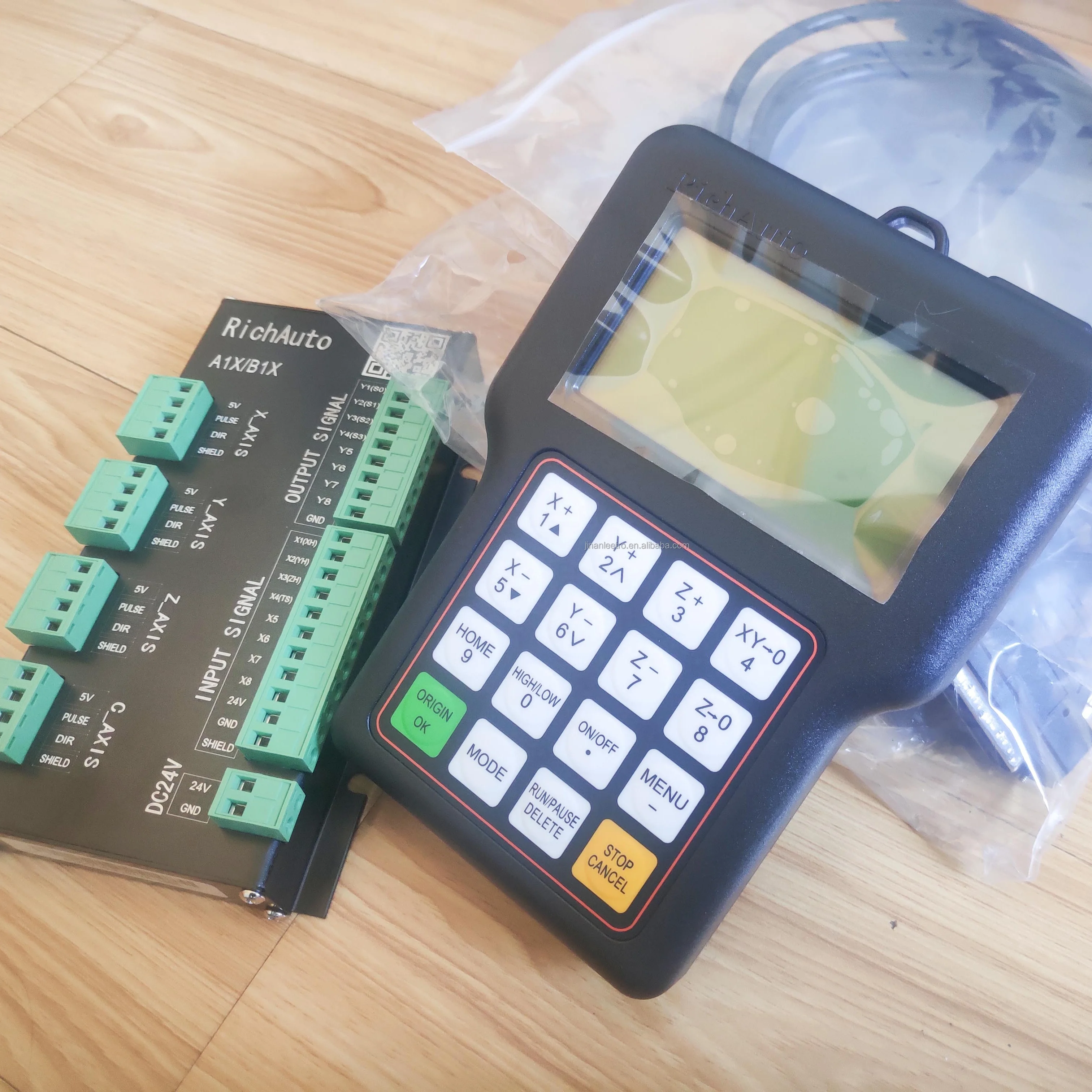 Запчасти для фрезерного станка с ЧПУ Richauto DSP A11S A18S 0501, цена контроллера