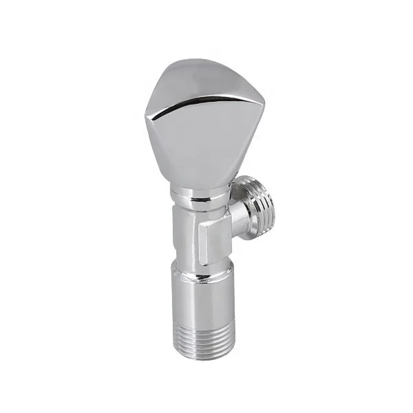 Популярный Латунный Угловой клапан 1/2 дюйма для ванной и кухни