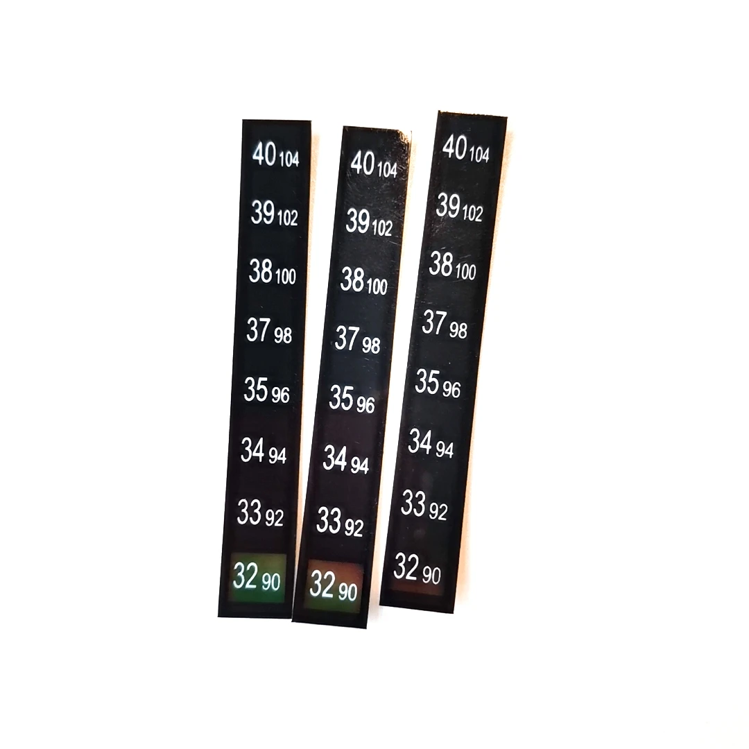 32-40C 90-104F Lcd Room Temperature Tester Temperature Crystal Digital Digital Lcd Thermometer  Customized Logo