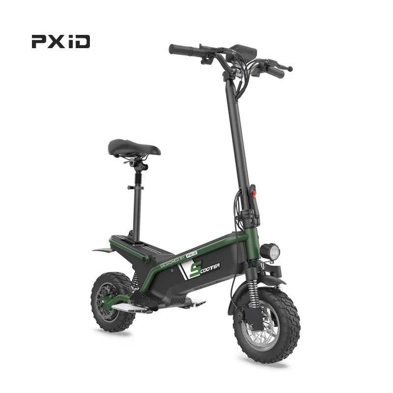 DDP EU Warehouse 500W Skateboard E Scooter EU Adults Electric Scooter Off Road With Changeable Battery