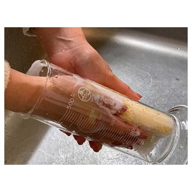 Лабораторный измерительный цилиндр высокой точности с широким основанием 500 250 мл