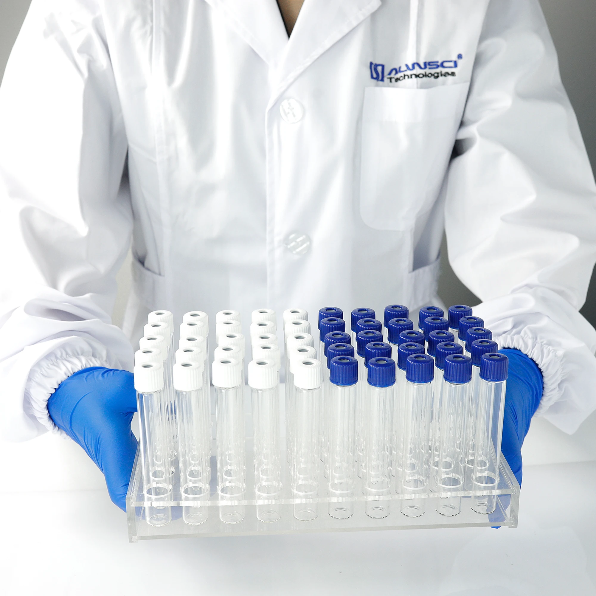 Hydrogen and Methane Breath Testing Tube