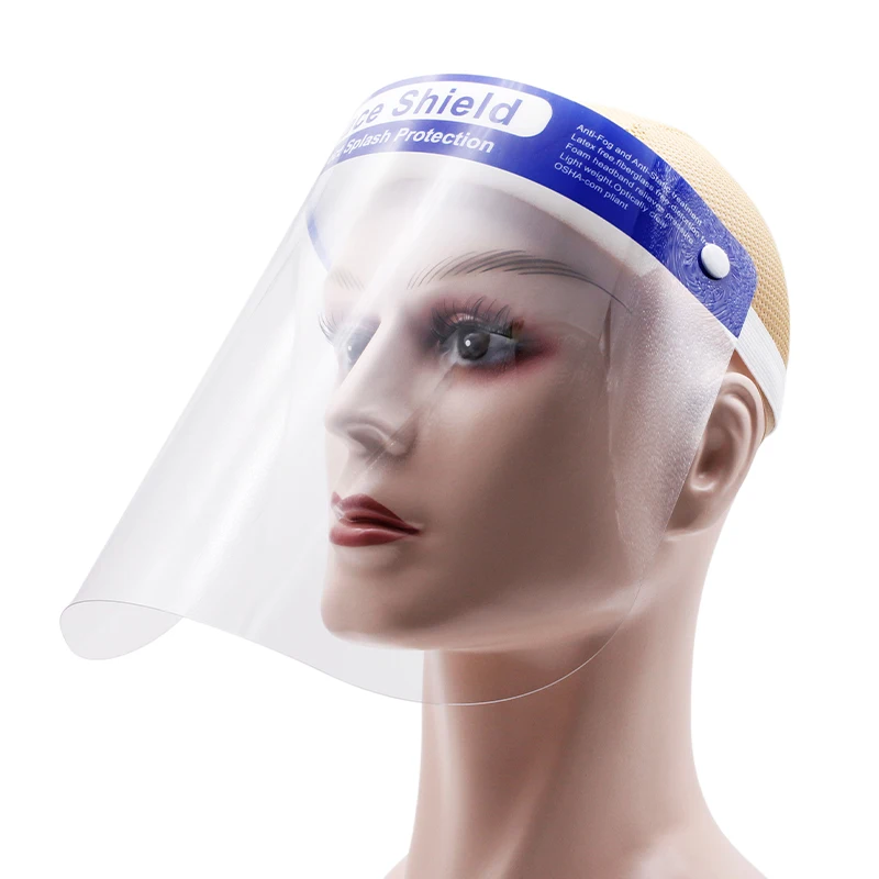 
Anti Fog Protective Face Shield Custom with Foam Band  (1600104663838)