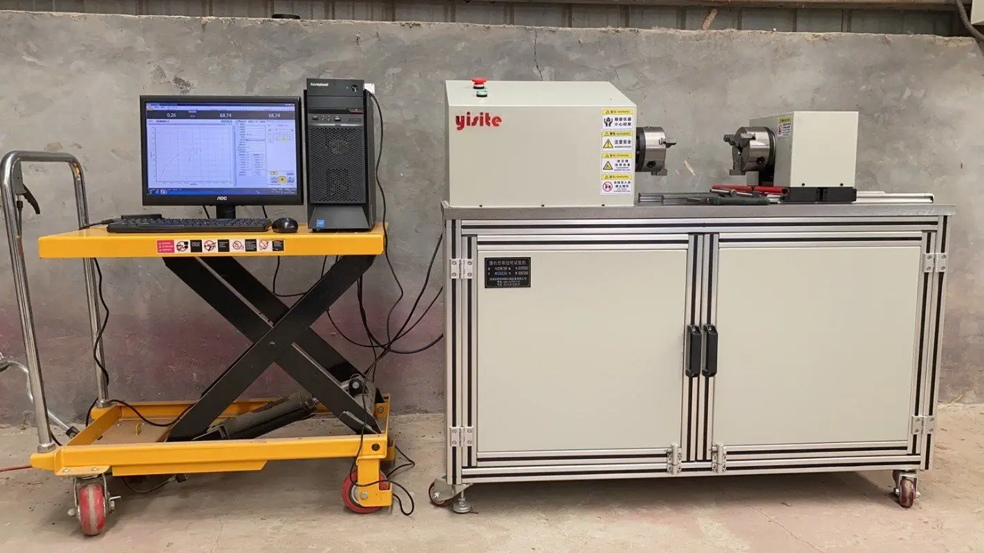 LY-2000 5000 Belt pulley torque tester  all kinds of belt pulley torsional mechanical properties test