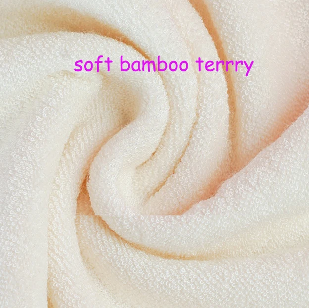 Natural baby face cloth wipes washcloth organic bamboo terry towel soft absorbent makeup removal cloth cleaning wipes