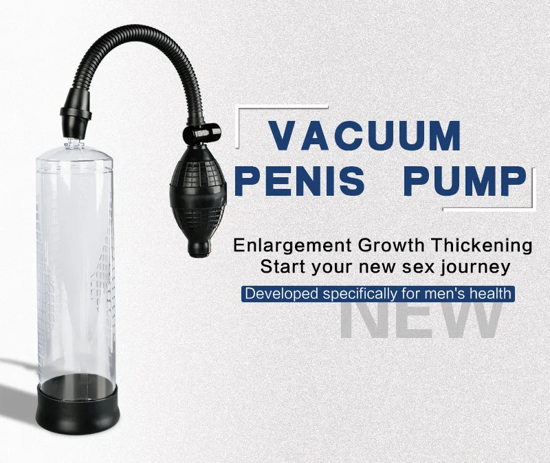 High Quality Penis Enlargement Pump Vacuum Device Per Pene