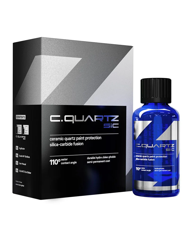OEM CARPRO C.QUARTZ SIC  Ceramic Coating UV Protection for Wheels and Exteri  self healing and UV track technology