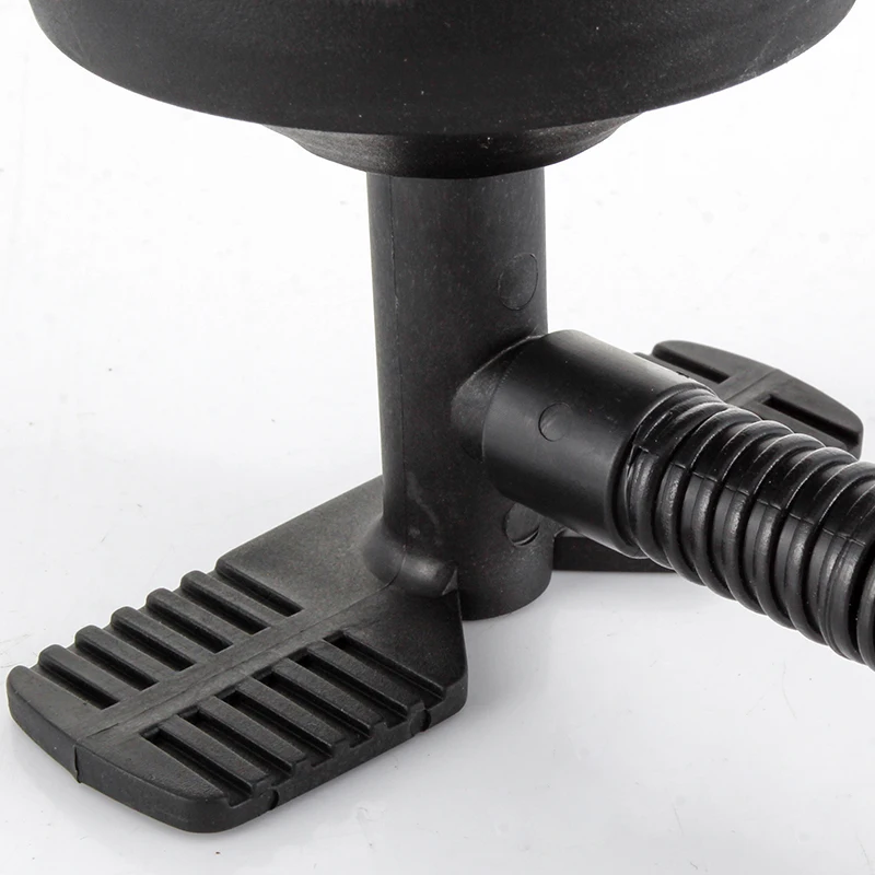 Factory Price  Black Air Inflation double action Hand Air Pump