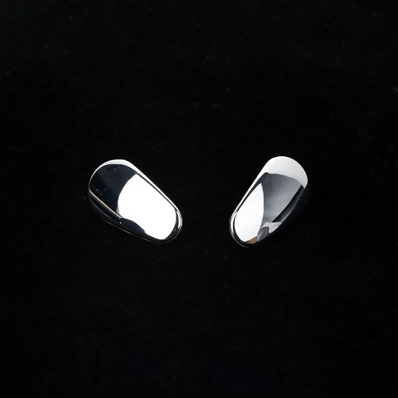 Fast Delivery Hot Sell High Quality Mini Convenient Silver Titanium Nose Pads