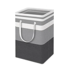 Collapsible Laundry Basket with Carry Handles Popup Laundry Hamper for Kids Room