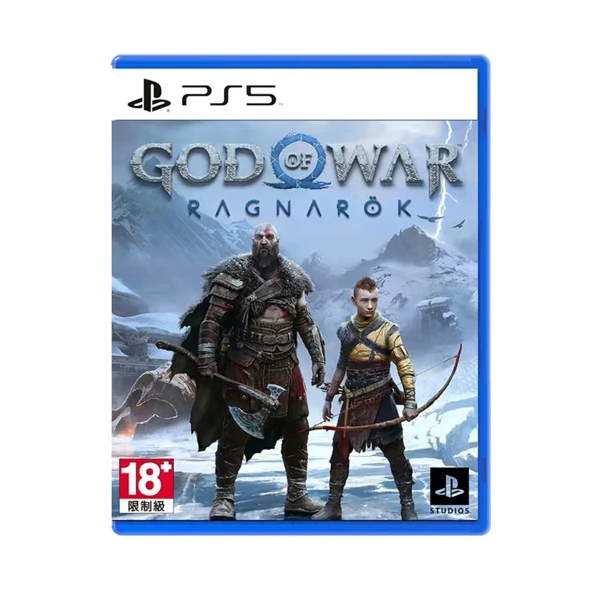 God of War 5 Ragnarok For Sony PS4 PS5 Games CD Gaming CD Disc Player