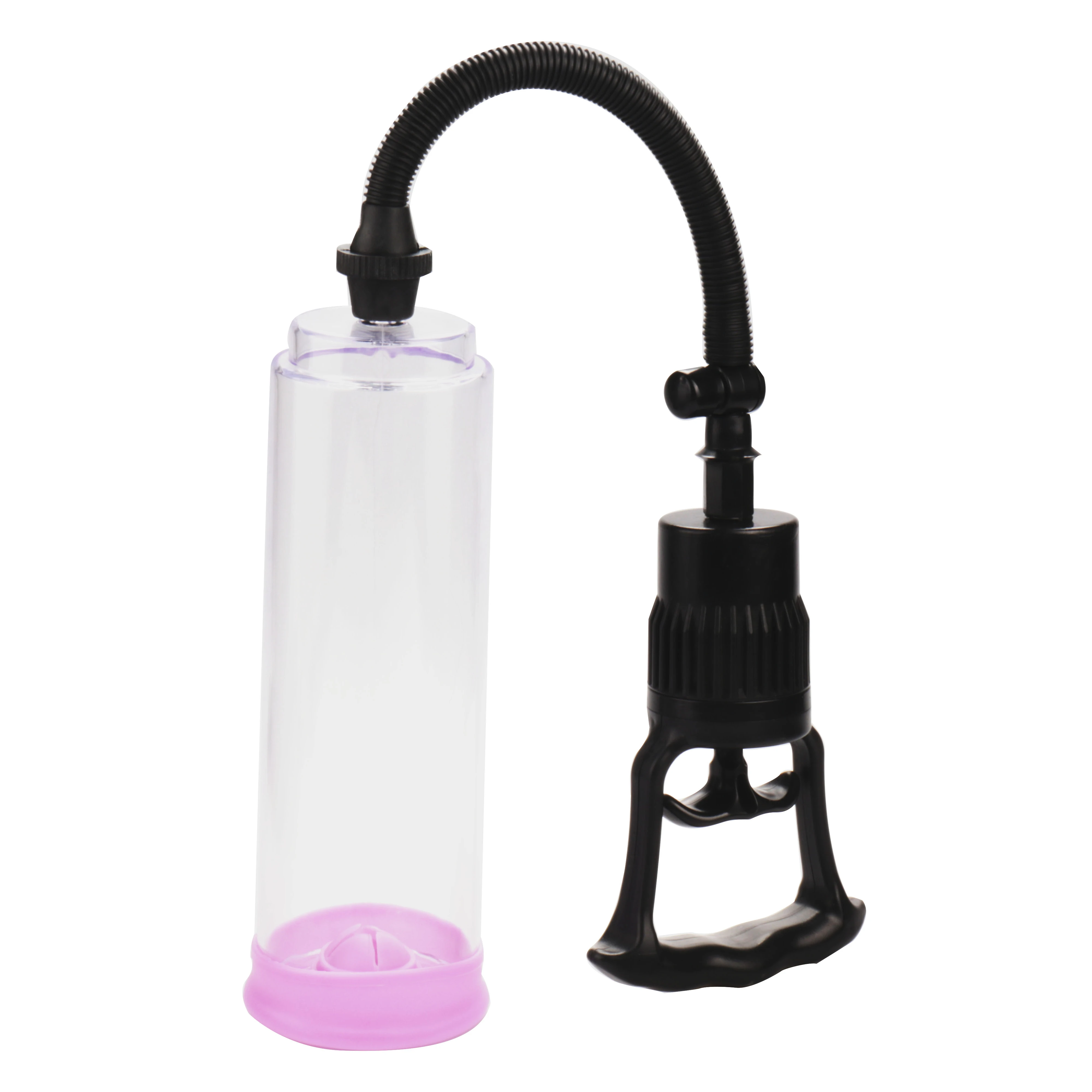 
Large pull rod booster with 3 silicone sleeves penis vacuum pump enlargement for man 