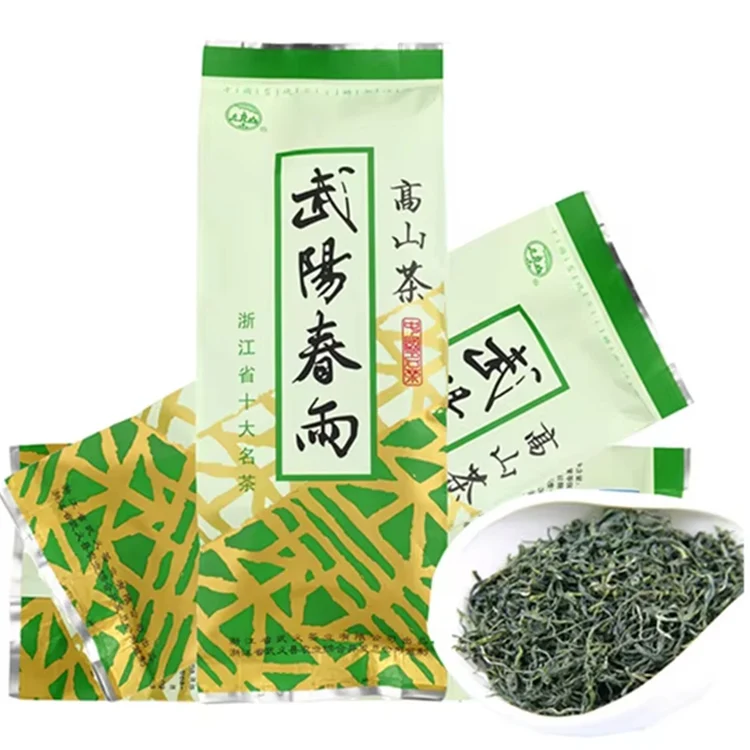 Hand Made Special Grade China Traditional Quality Green Tea Maofeng Green Tea for Asia