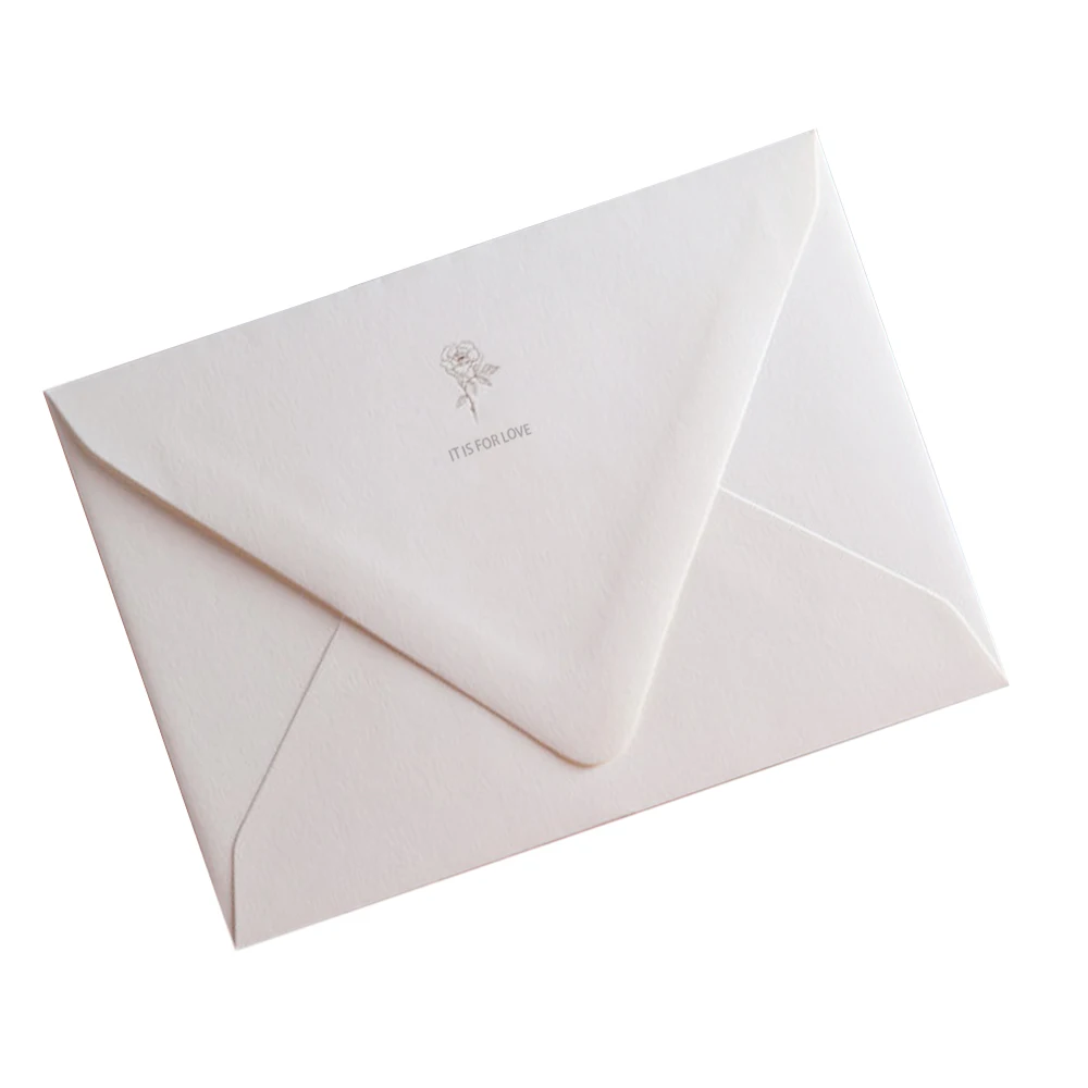 Custom logo print rigid packaging cardboard envelope