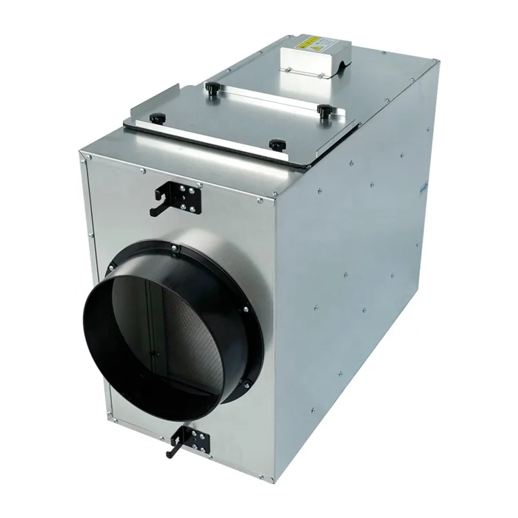 One-way Airlow Fresh air ventilation System  exhaust and supply air with controller