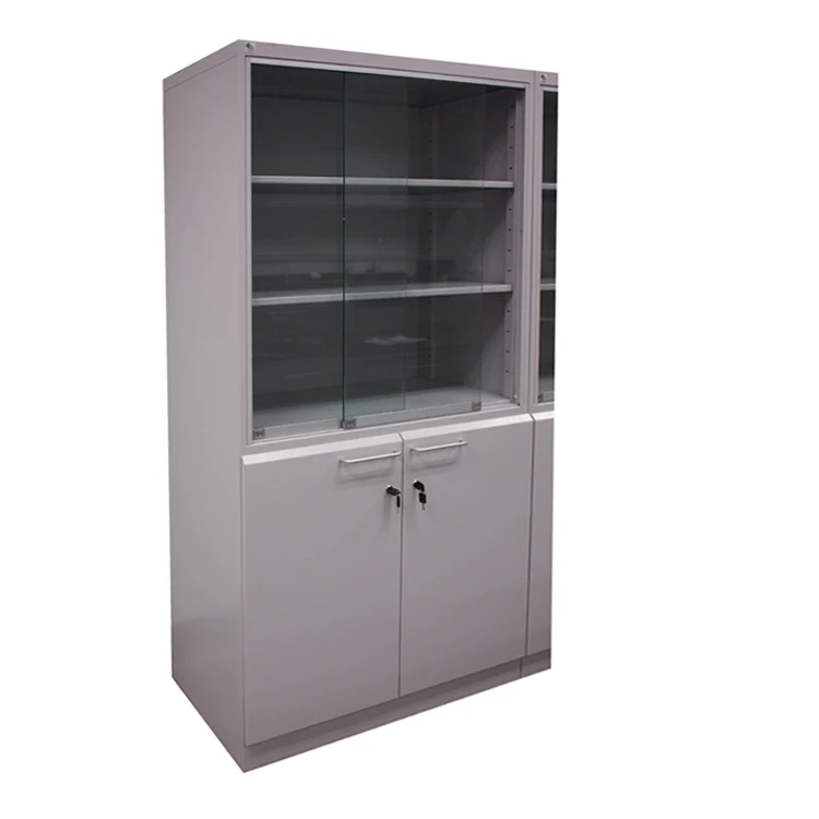 All steel reagent and drug cabinet, chemical laboratory vessel cabinet, strong acid and strong alkali storage cabinet