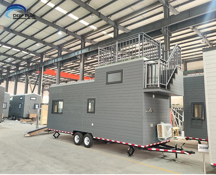 Prefabricated house container Modern Design Tiny House Homes for Sale Compact Living