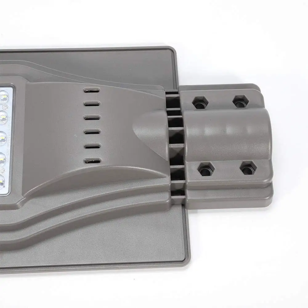 High power smart 40 watts 60w 20w induction solar panel power street light led solar street lamp