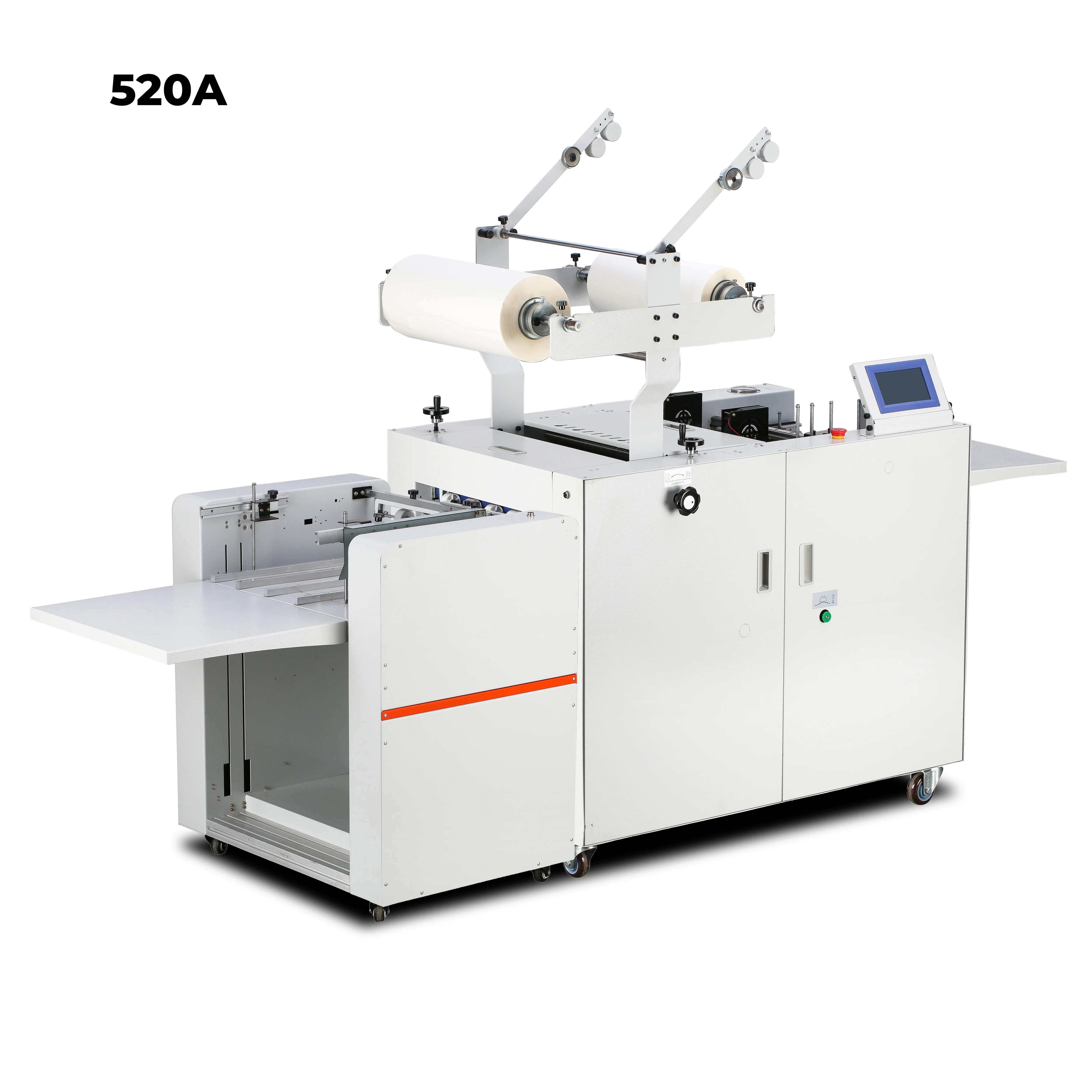 U-520B Hydraulic Automatic Laminating Machine A3 Size Laminator 520mm Auto  Feeding