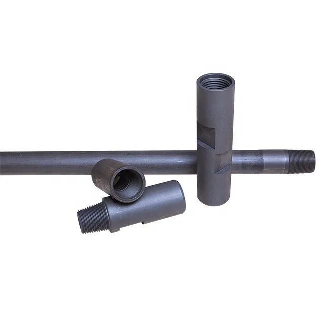 Common Mining Exploration Good Quality 42-50-60-73-89 Thickened Drill Rod with Box and Pin