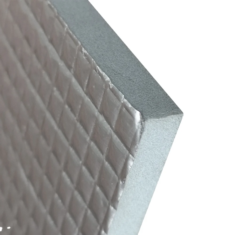 Self Adhesive Aluminum Foil PE Foam Insulation Soundproof 10mm Fireproof Polyethylene Foam Sheet Reflective Barrier Pef Foam
