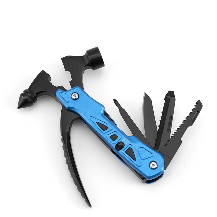 Уличный многофункциональный молоток для кемпинга, профессиональные инструменты для транспортных средств, охотничий молоток для выживания, набор мультитулов