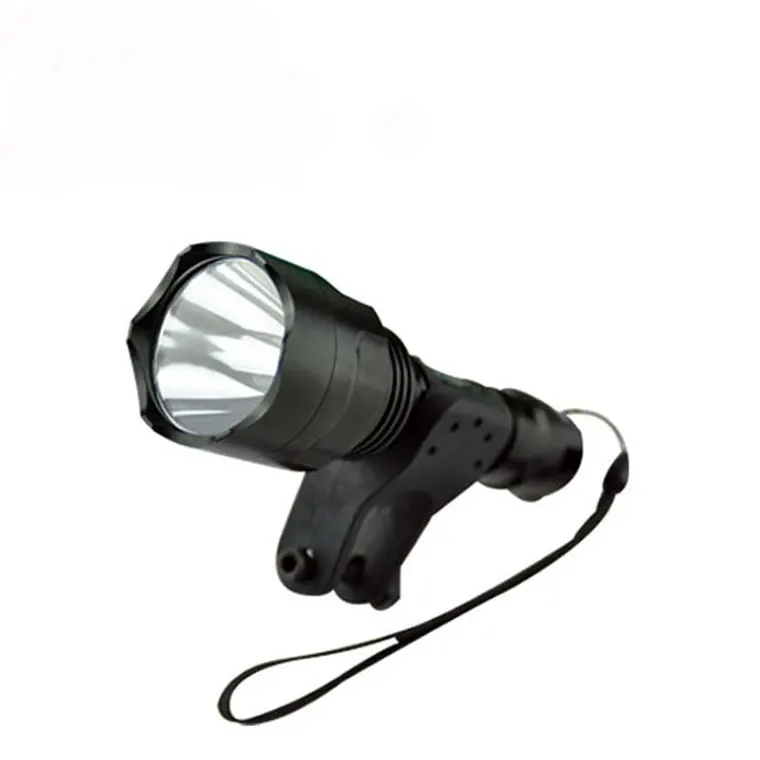 Wholesale china factory waterproof torch light 1000 lumens hunting rechargeable led flashlight