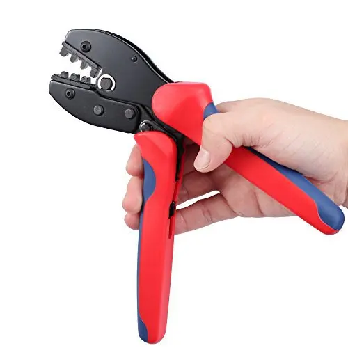 6 in1 PV crimping pliers kit  2546B  solar   for 2.5-6mm2/AWG26-10 Solar Panel  Cable  Line MC4Crimp  connector terminal crimp