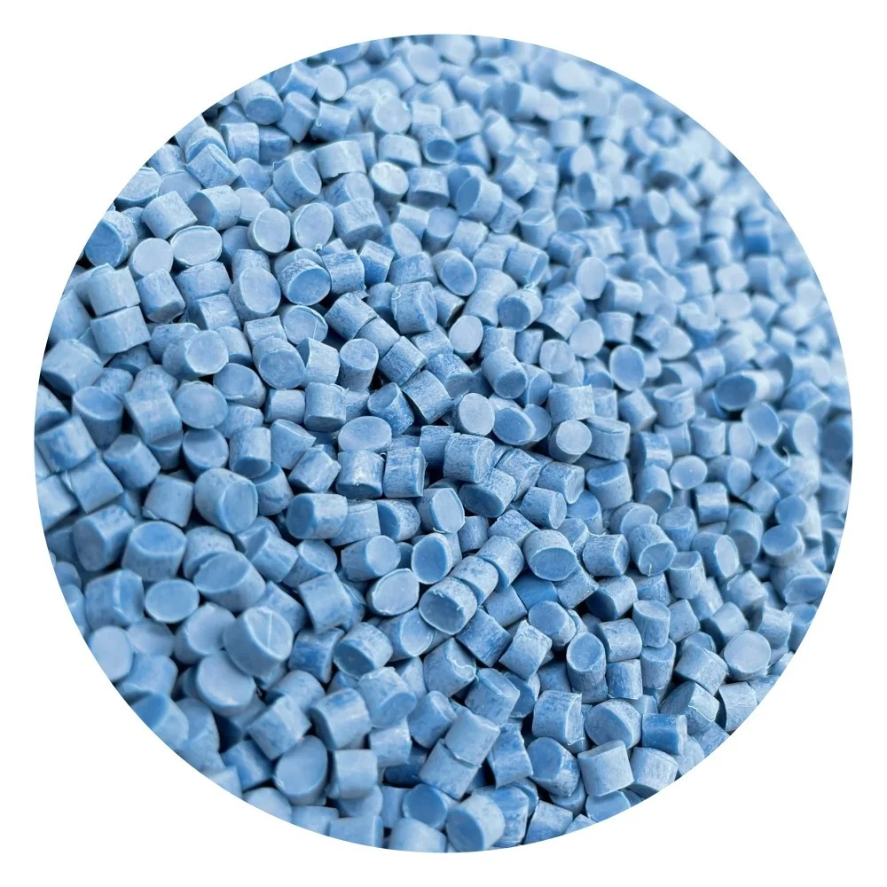 Good Fibrillation And Chemical Resistance PP Plastic Granule Raw Materials