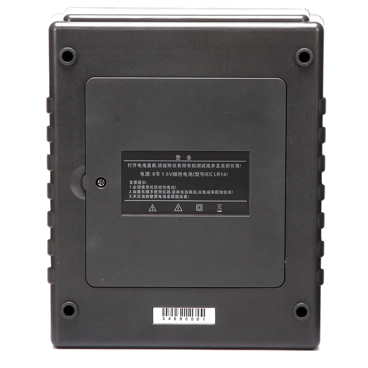 ETCR3480A 0.1Mo ~ 200Go AC/DC по количеству слов измерение напряжения переменного тока тестер сопротивления изоляции мегг