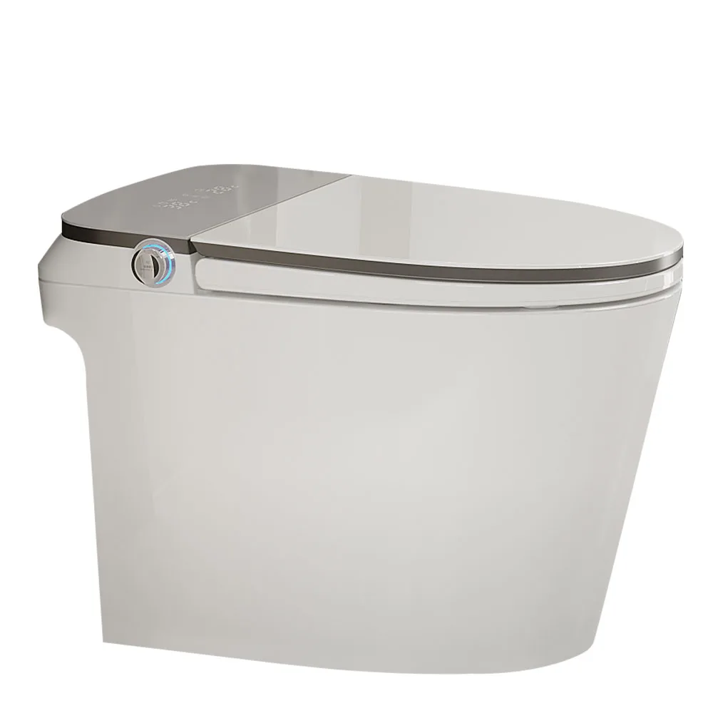 NUCA Luxury Automatically heat female washing remote control Flush intelligent smart toilet short size