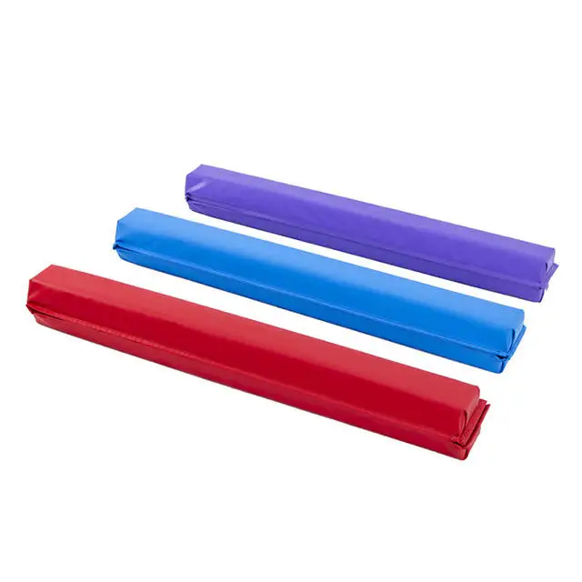 QTMAT Customized Size Folding Gym Training Balance Beam 7ft Gymnastics Folding Balance Beam