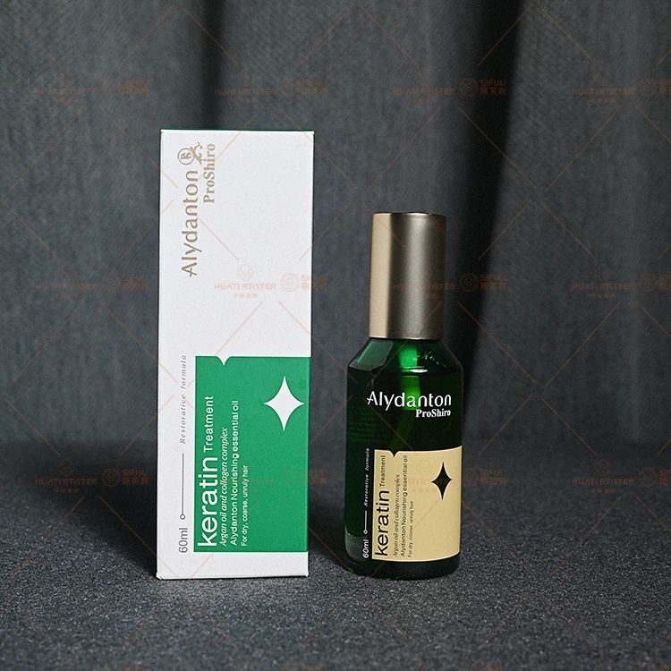 Huati Sifuli Alydanton 5 Seconds Repair Damaged Hair Magical Treatment Mask Organic Keratin Collagen Soft Smoothing Nourishing