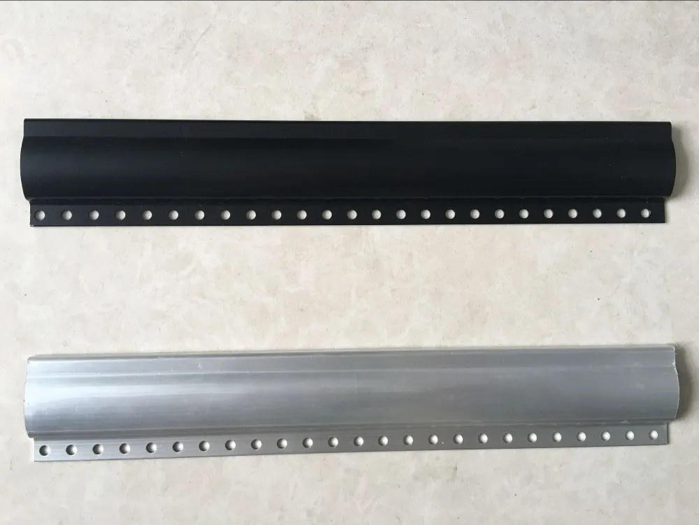 Free Sample Gold Easy Install Screen Blind For Restaurant Pest Control Curtain Hanging