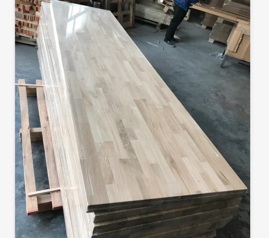 Обеденный стол мясника из массива белого дуба размер 30x48x1 5